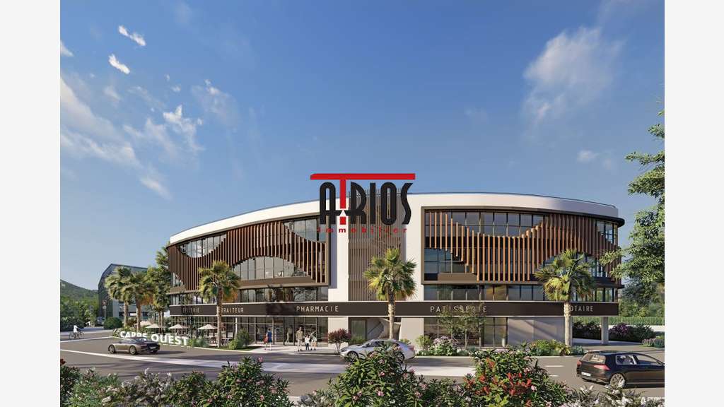 Loue bureaux de 51m² en R+3 à l'entrée de Hyères