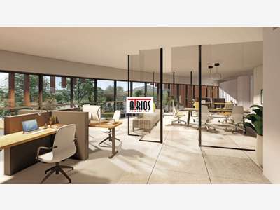 Loue bureaux de 51m² en R+3 à l'entrée de Hyères