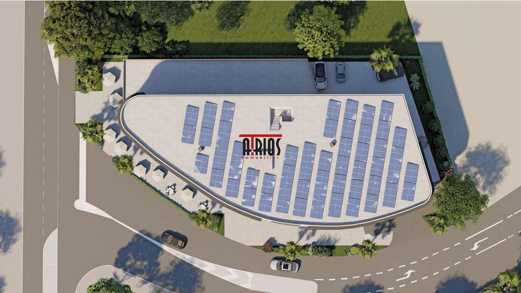 Loue bureaux de 51m² en R+3 à l'entrée de Hyères