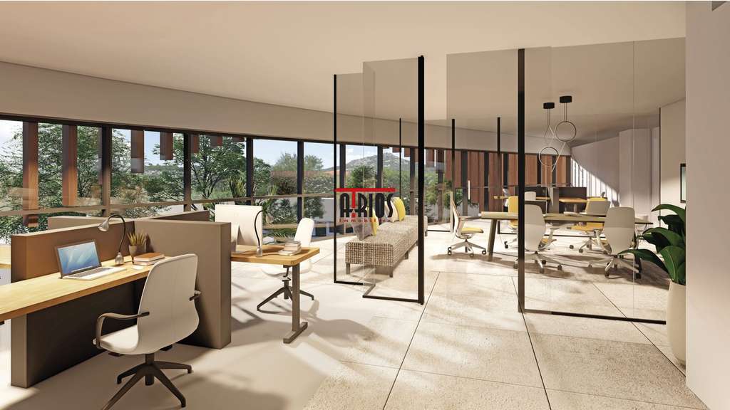Loue bureaux de 51m² en R+3 à l'entrée de Hyères