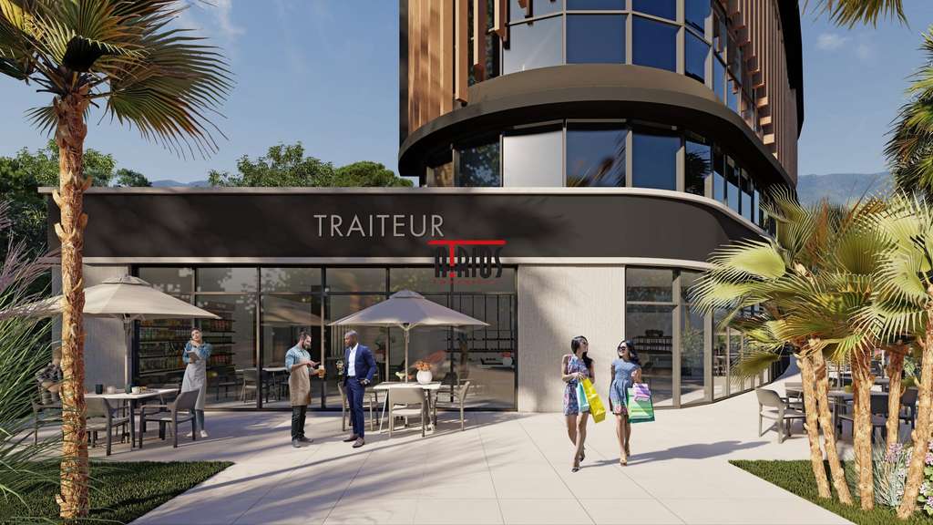 Loue bureaux de 51m² en R+3 à l'entrée de Hyères