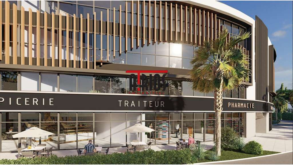 Loue bureaux de 51m² en R+3 à l'entrée de Hyères
