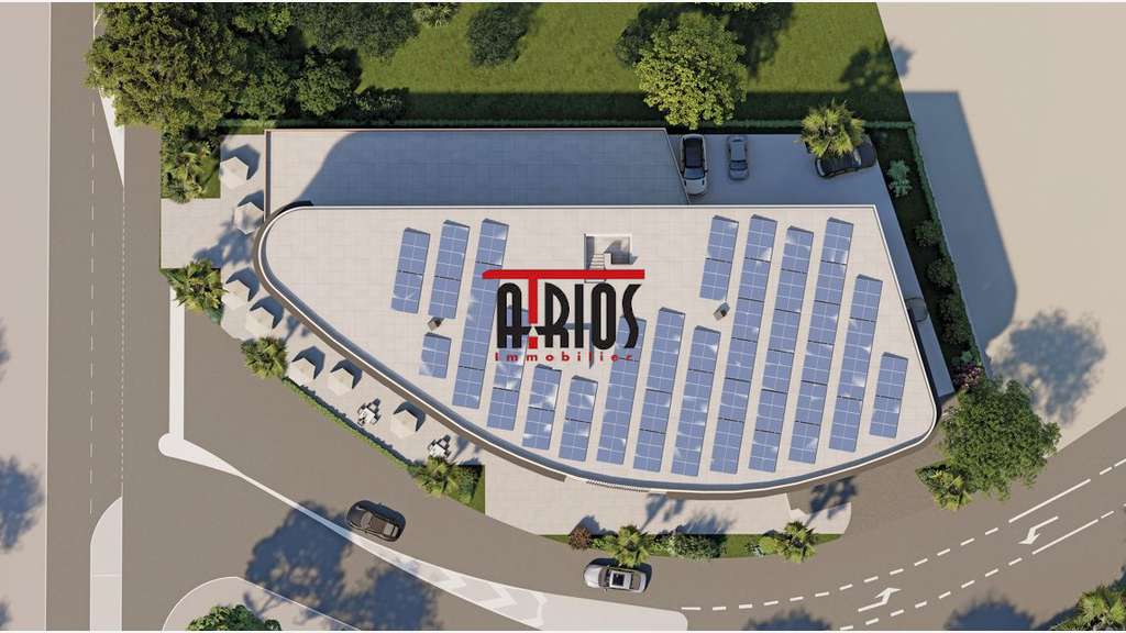 Loue bureaux de 51m² en R+3 à l'entrée de Hyères