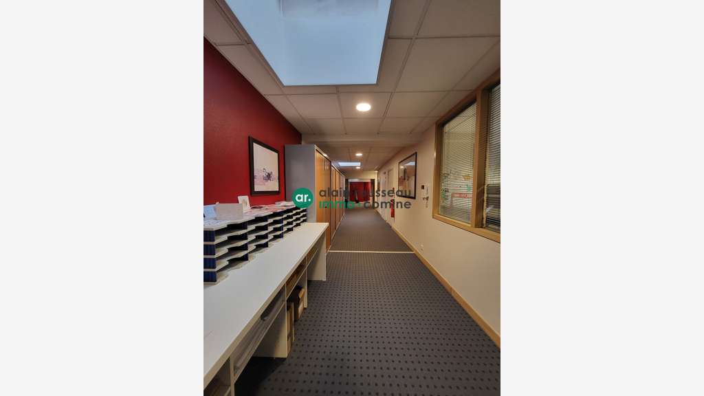 A louer bureaux 720m² à Angers hyper centre