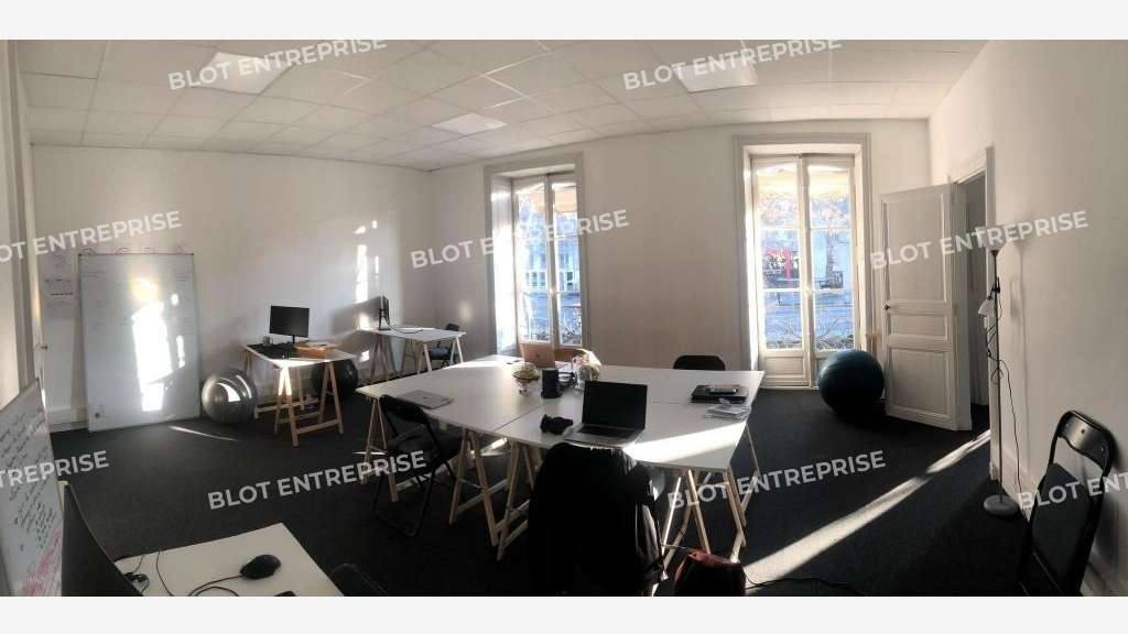 Bureaux 200m² à louer hyper centre de Nantes 