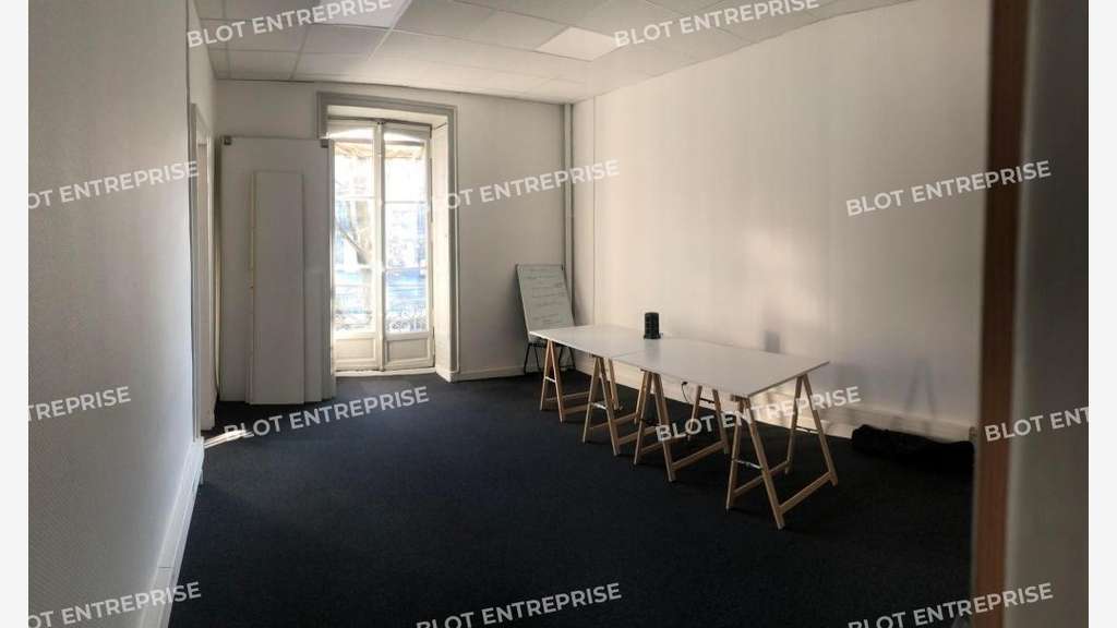 Bureaux 200m² à louer hyper centre de Nantes 