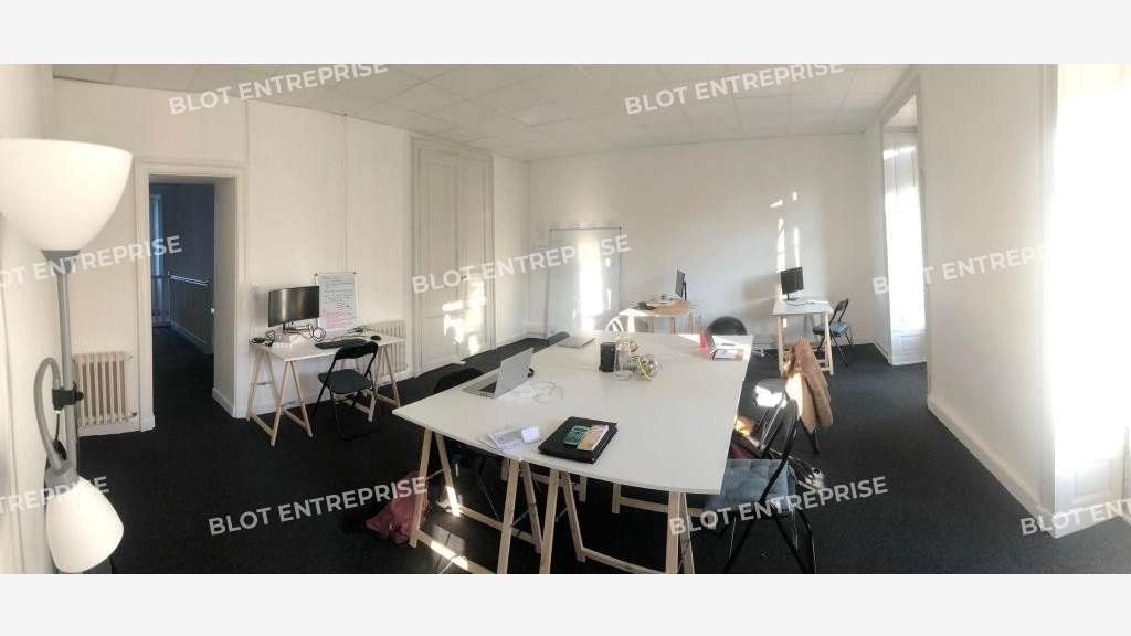 Bureaux 200m² à louer hyper centre de Nantes 