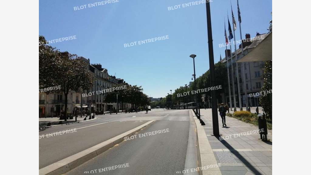 Bureaux 200m² à louer hyper centre de Nantes 