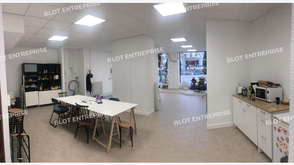 Bureaux 200m² à louer hyper centre de Nantes 