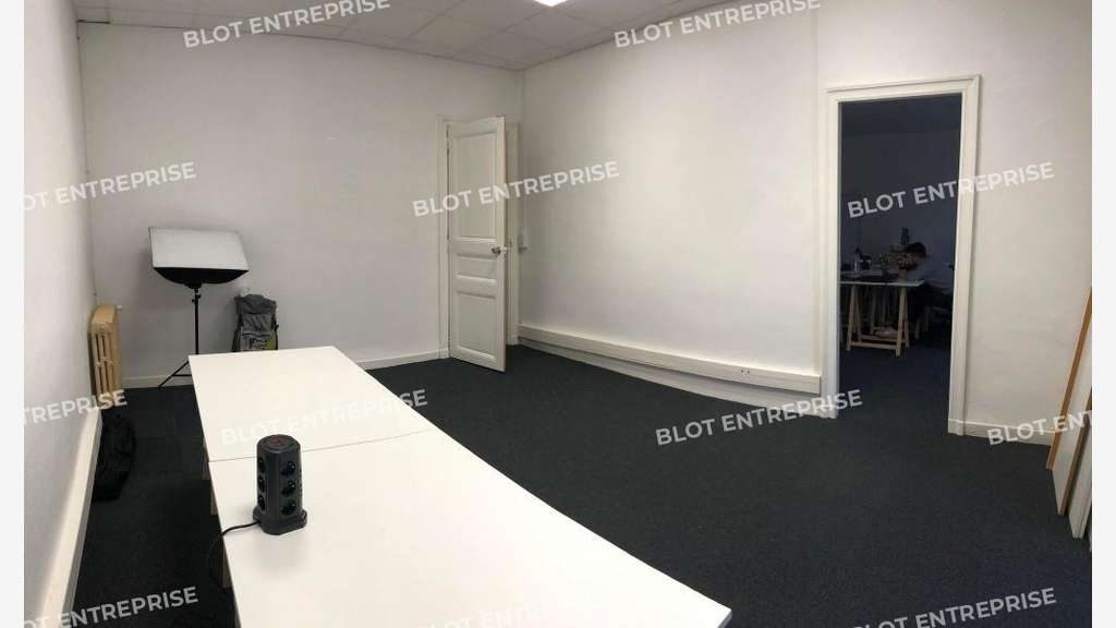 Bureaux 200m² à louer hyper centre de Nantes 