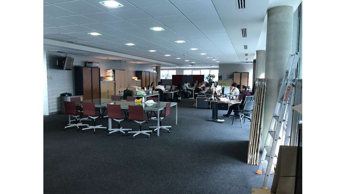 Loue bureaux 583m² excellent état à Angers centre