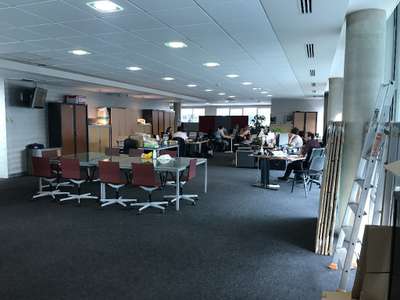 Loue bureaux 583m² excellent état à Angers centre