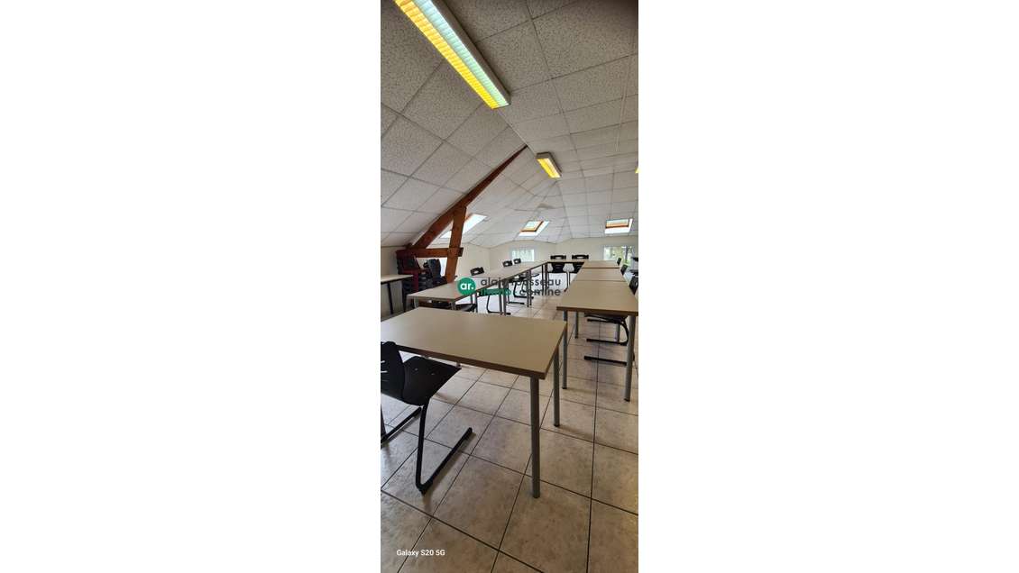 A louer bureaux 142m² R+2 à Angers hyper centre