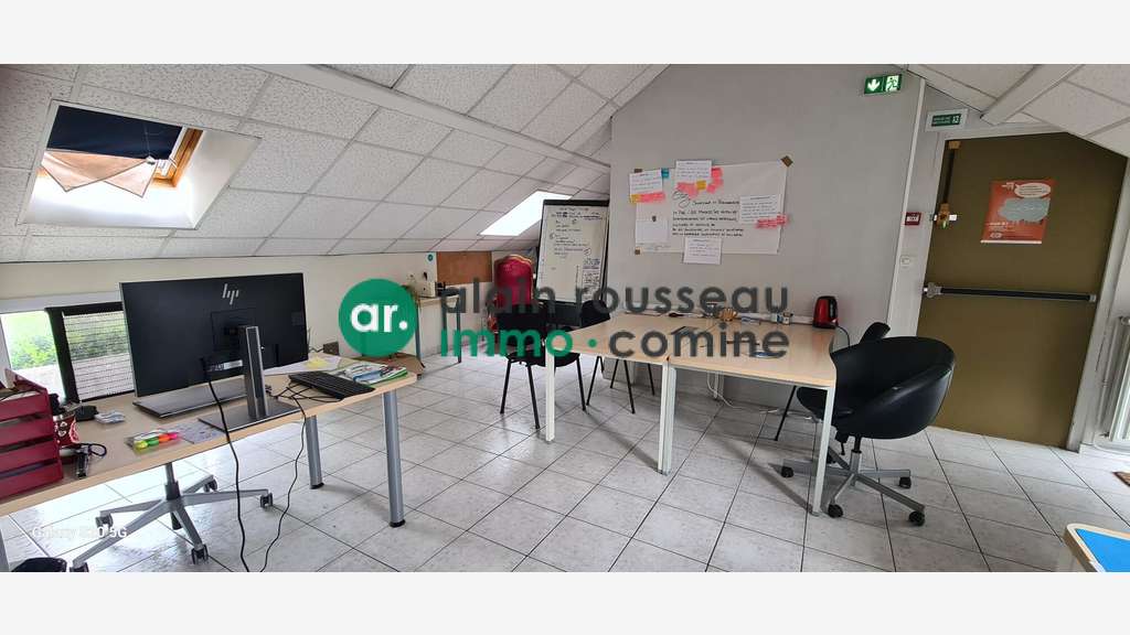 A louer bureaux 142m² R+2 à Angers hyper centre