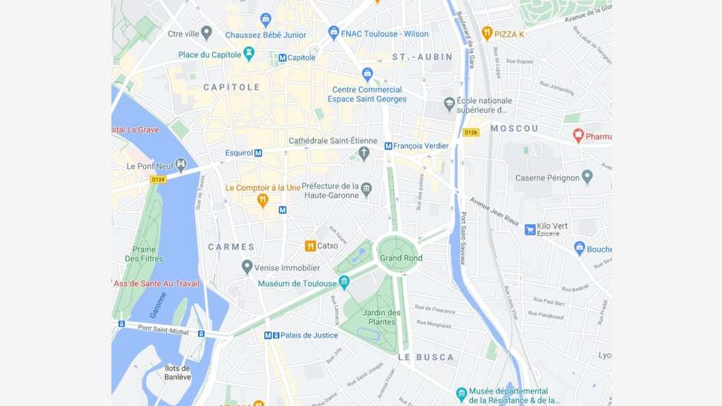 A louer bureaux 75m² R+3 Toulouse François Verdier