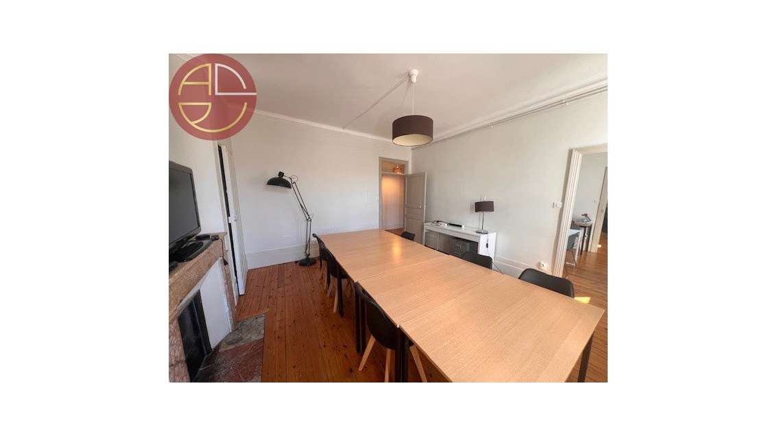 A louer bureaux 85m² à Toulouse hypercentre