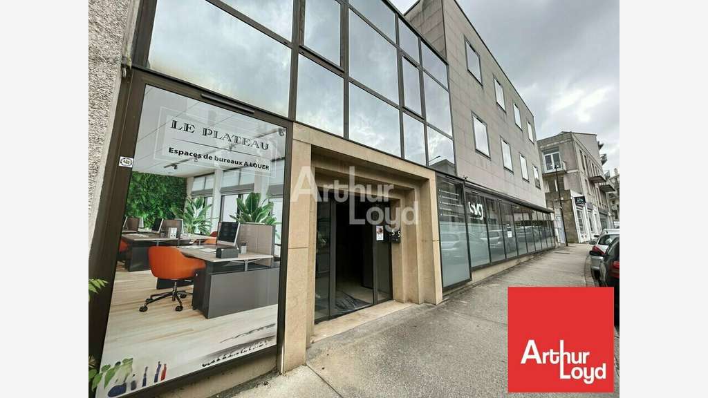 Bureaux 300m² à louer rue Petonnet à Poitiers
