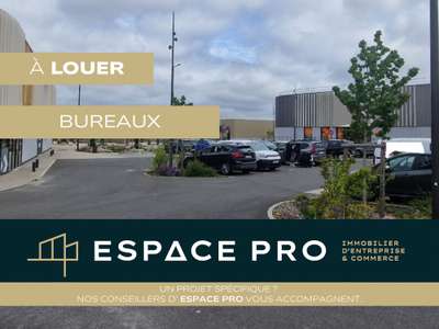 A louer bureaux 308m² au Sud de Caen
