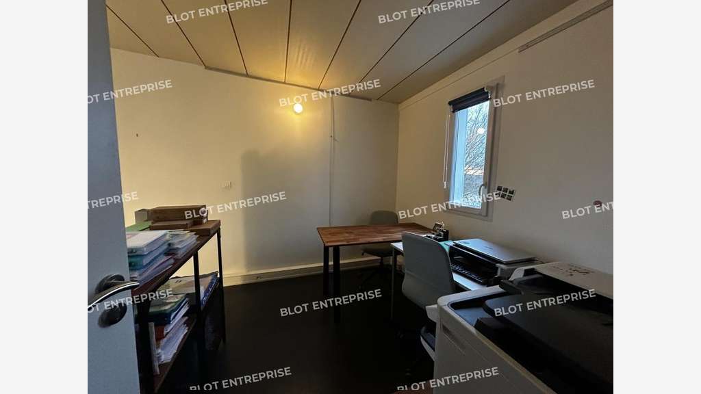 A louer bureaux 118m² Saint Herblain