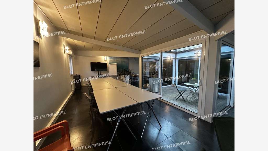 A louer bureaux 118m² Saint Herblain