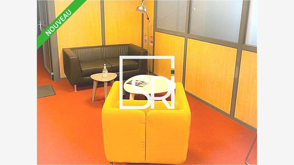 A louer plateau bureaux 380m² à Clermont-ferrand