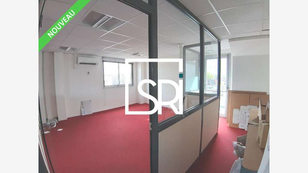 A louer plateau bureaux 380m² à Clermont-ferrand