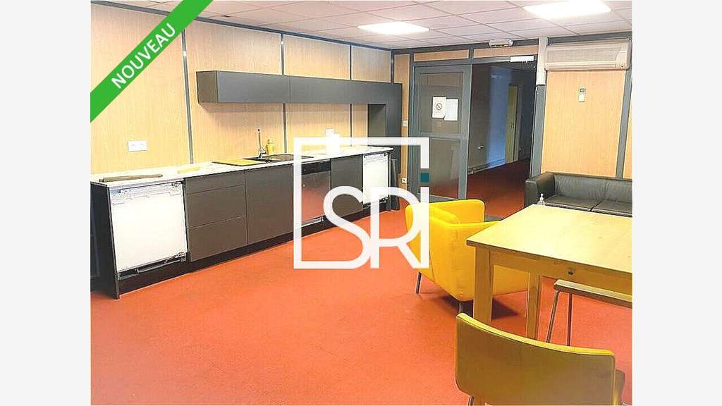 A louer plateau bureaux 380m² à Clermont-ferrand