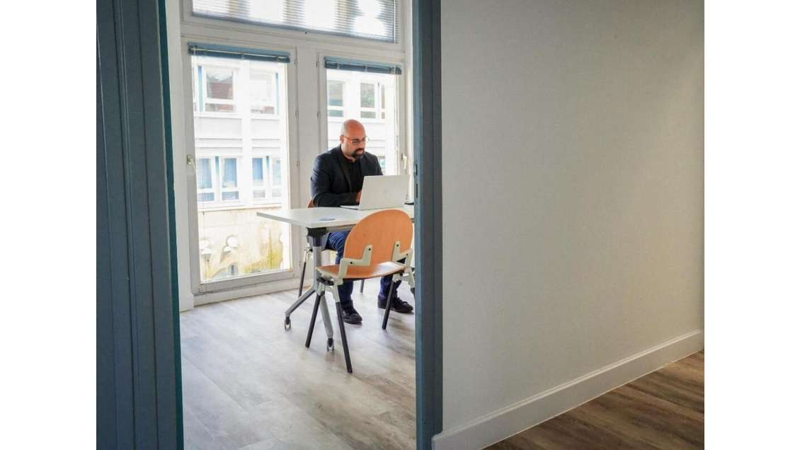 À louer bureaux individuels de 9 à 17,20m² à Arras