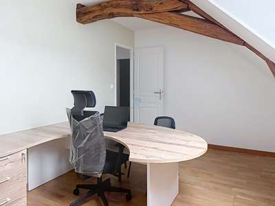 A louer deux bureaux privatifs 11et 14m² à Ingré