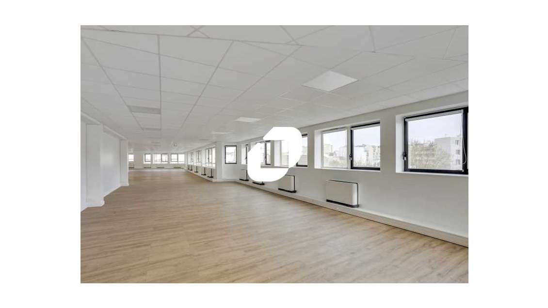 A louer Bureaux 2476m² Issy les moulineaux