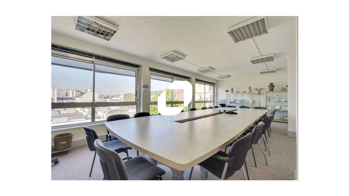A louer Bureaux 172m² Issy les moulineaux