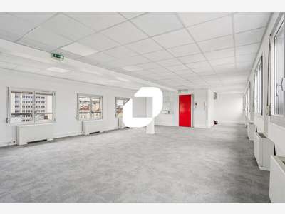 A louer Bureaux 104m² Issy les moulineaux