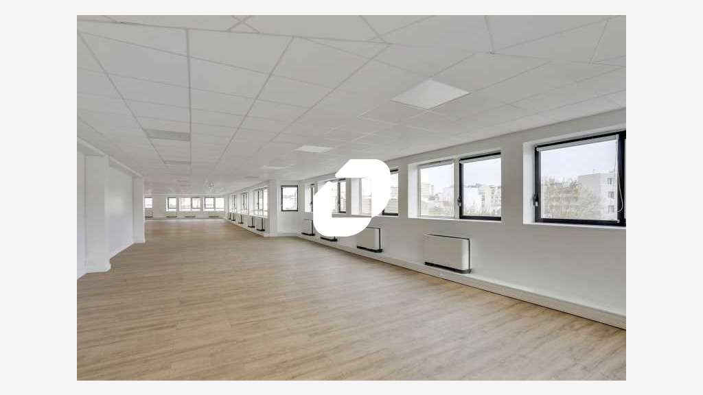 A louer Bureaux 2476m² Issy les moulineaux