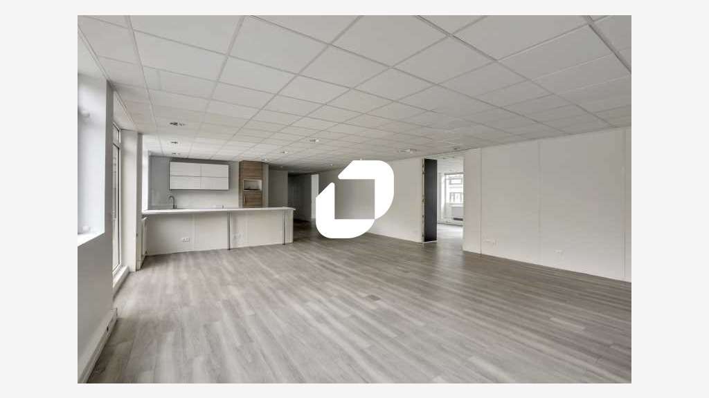 A louer Bureaux 2476m² Issy les moulineaux