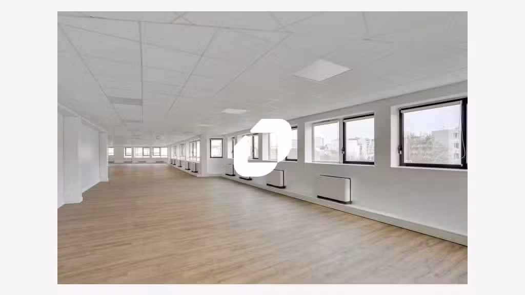 A louer Bureaux 2476m² Issy les moulineaux