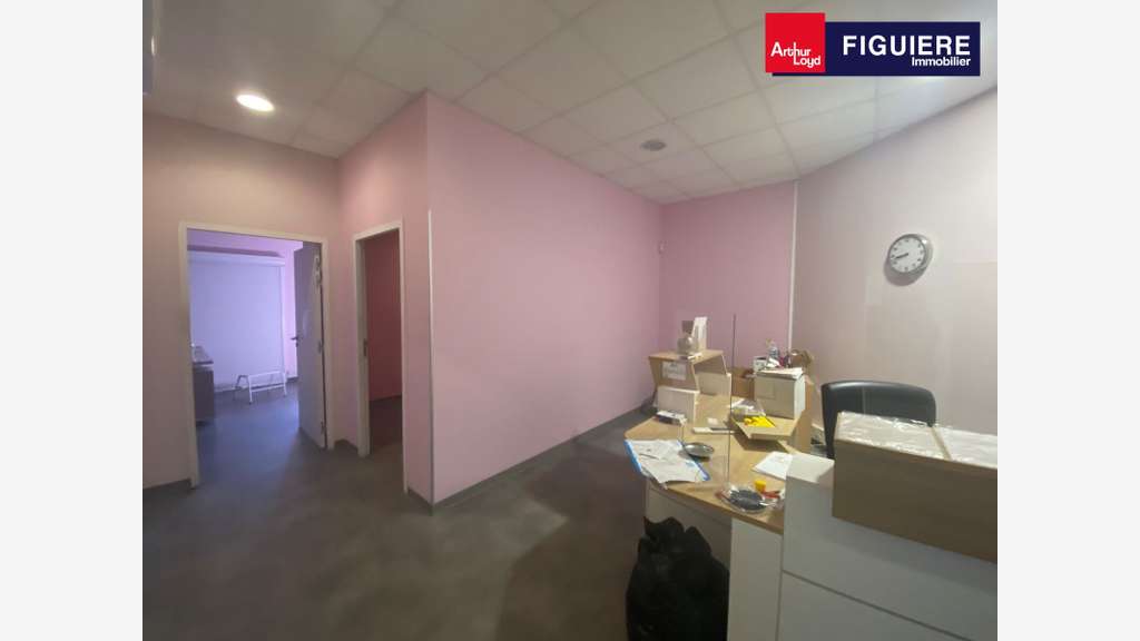 Bureaux médicaux 55m² à louer ZA du Tubé à Istres