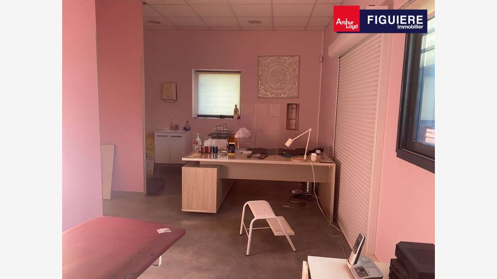 Bureaux médicaux 55m² à louer ZA du Tubé à Istres
