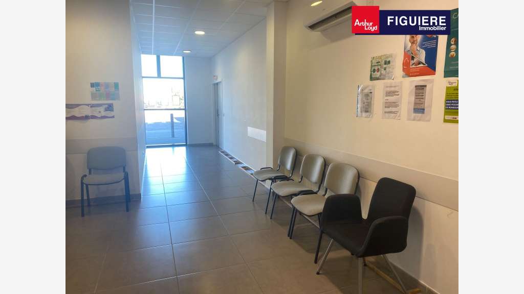 Bureaux médicaux 55m² à louer ZA du Tubé à Istres