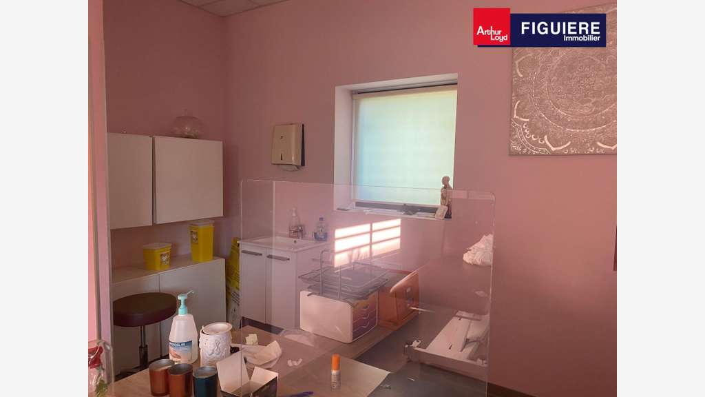Bureaux médicaux 55m² à louer ZA du Tubé à Istres