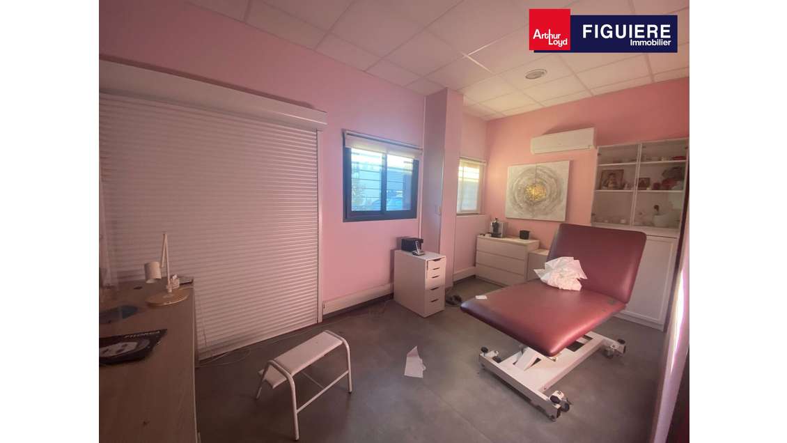 Bureaux médicaux 55m² à louer ZA du Tubé à Istres