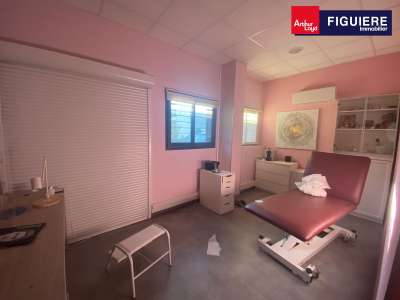 Bureaux médicaux 55m² à louer ZA du Tubé à Istres