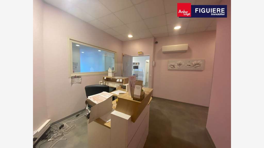 Bureaux médicaux 55m² à louer ZA du Tubé à Istres