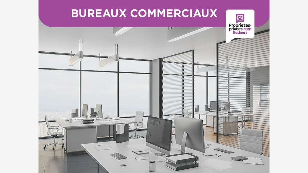 A louer bureaux 50m² en zone commerciale à Istres