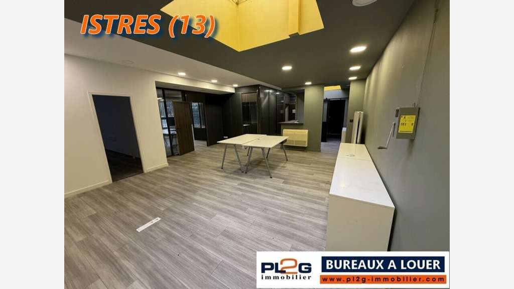 Bureau de 160m² à louer à Istres secteur ZI