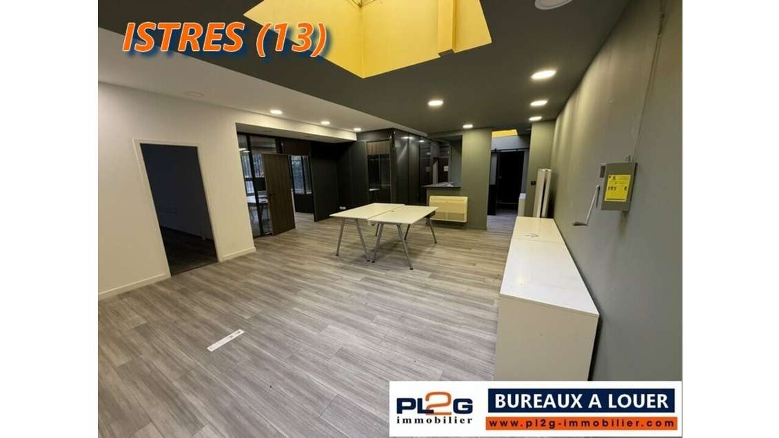 Bureau de 160m² à louer à Istres secteur ZI
