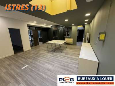 Bureau de 160m² à louer à Istres secteur ZI