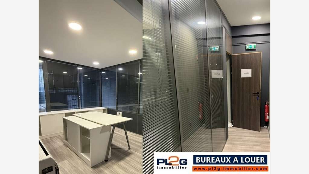 Bureau de 160m² à louer à Istres secteur ZI