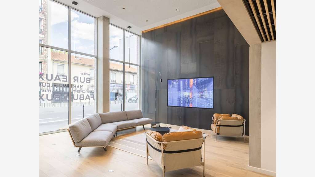 À louer bâtiment Yuri bureaux divisibles 1341m²