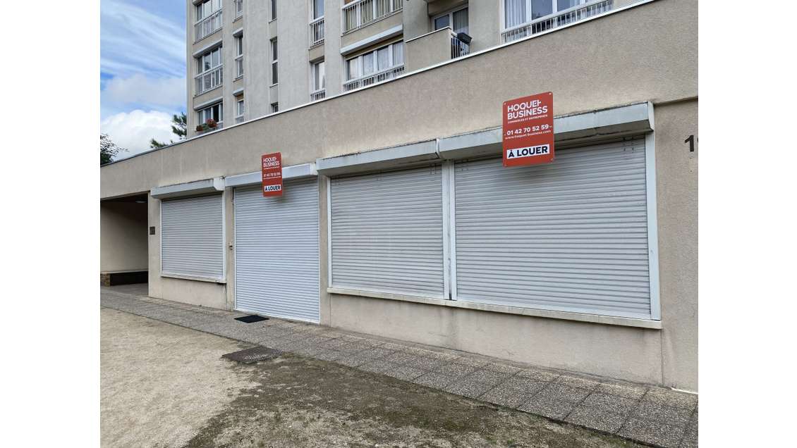 Local commercial à louer 204m² à Ivry