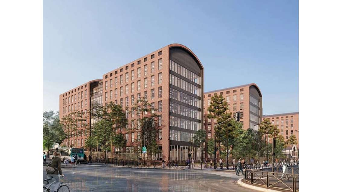 À louer bureaux de 1 051 à 2 146m² à Ivry